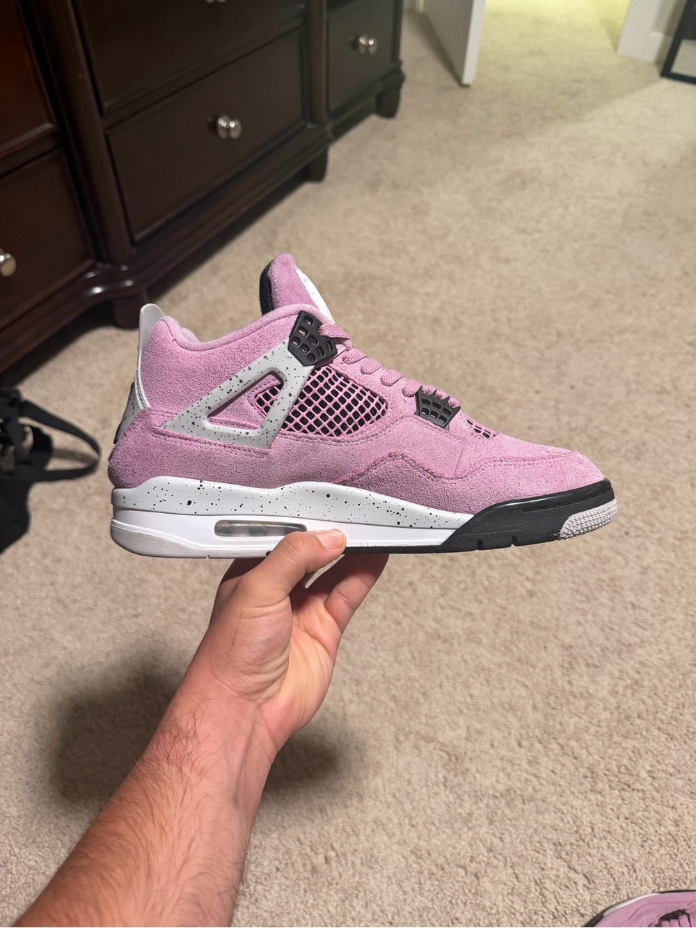 Jordan 4 ‘Orchid’